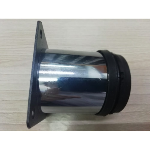 Опора мебельная  D 50  Н60-80 мм, хром