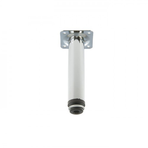 Опора мебельная  D 30 -150 мм, хром